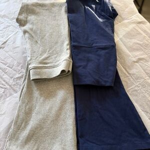 Pink Victoria Secret flare leggings